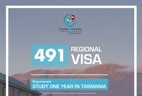 491 Regional Visa- Tasmania